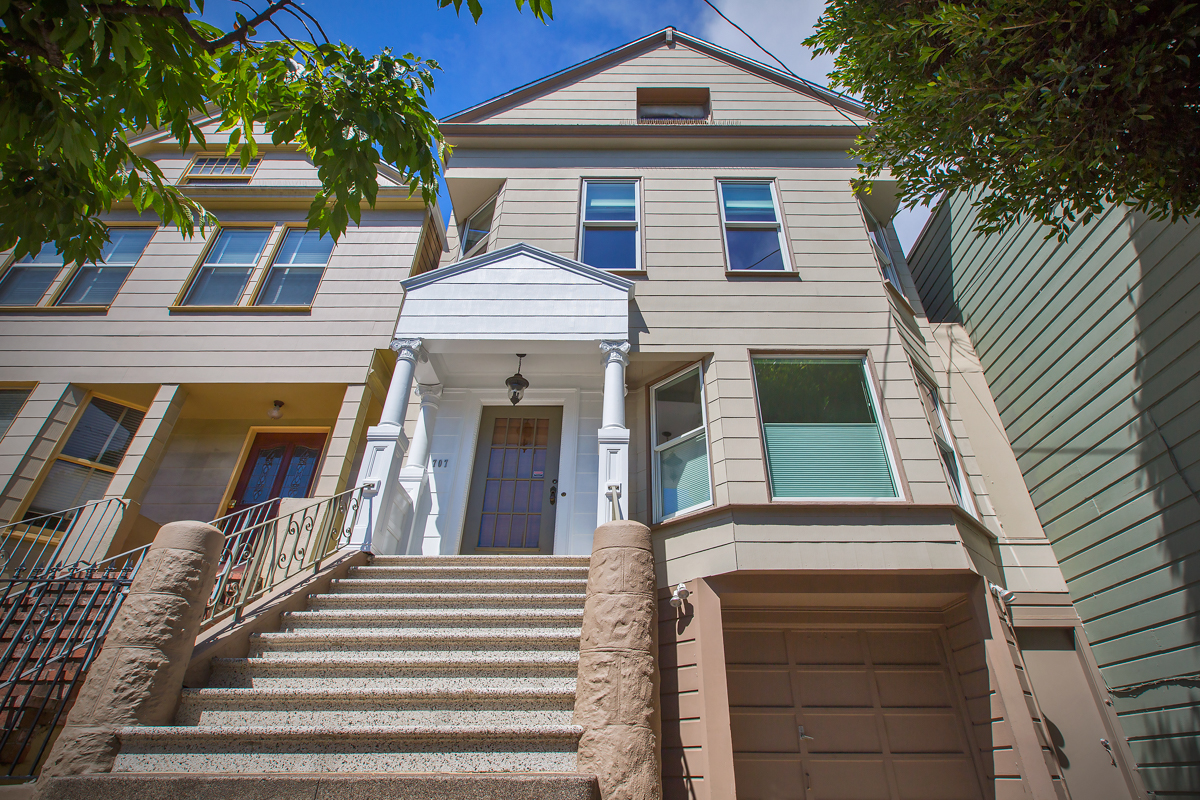 Charming, Renovated 1896 Victorian, 707 Cole ST Main Image