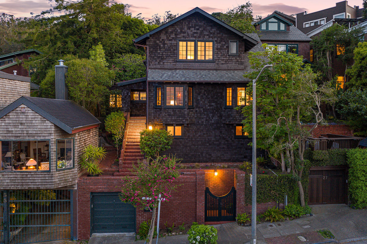 Vintage Craftsman Style Home with Magical Garden