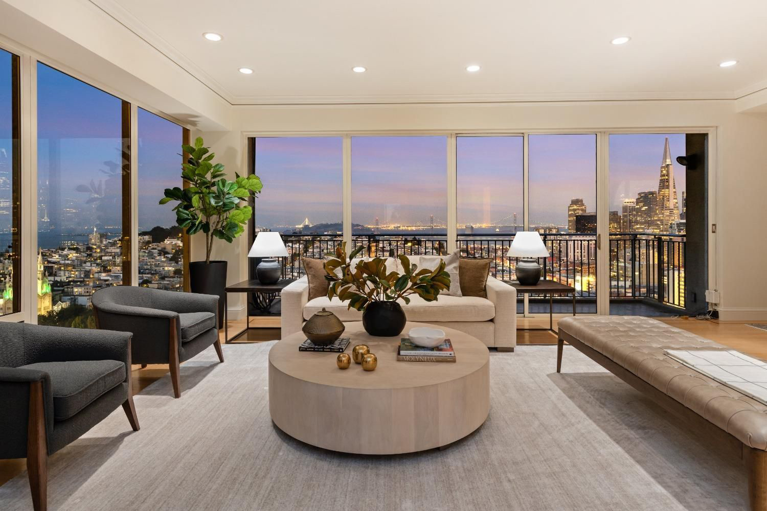 Co-op Apartment with Spectacular Bay and City Views, 1750 Taylor ST, Residence 603 Main Image